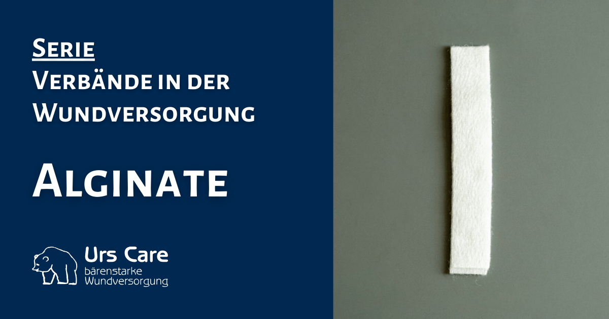 Alginate in der Wundversorgung: Eigenschaften, Anwendung und ...
