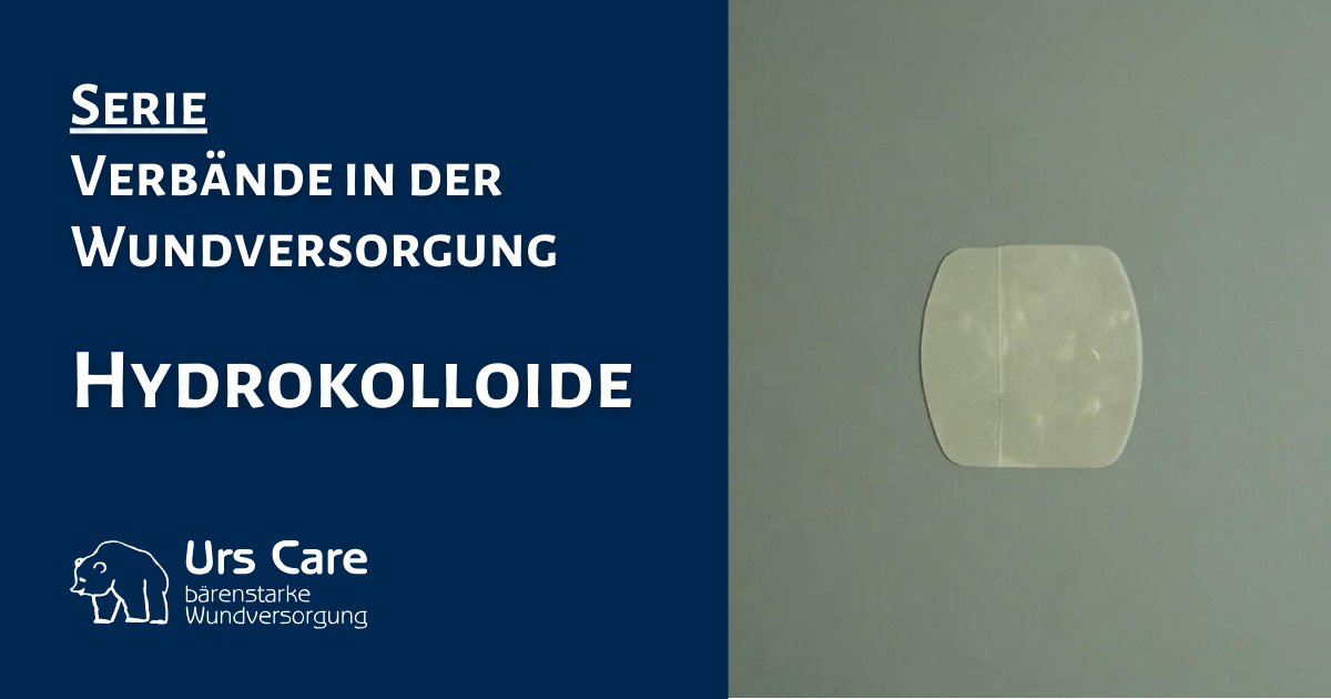 Hydrokolloid-Verband URS CARE Wundversorgung