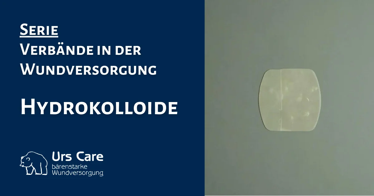 Hydrokolloid-Verband URS CARE Wundversorgung