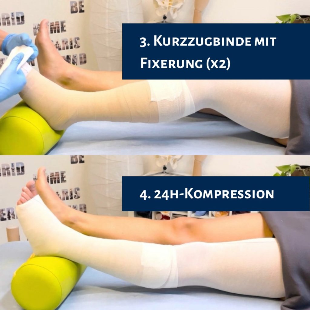 Kompressionstherapie Phasen 2