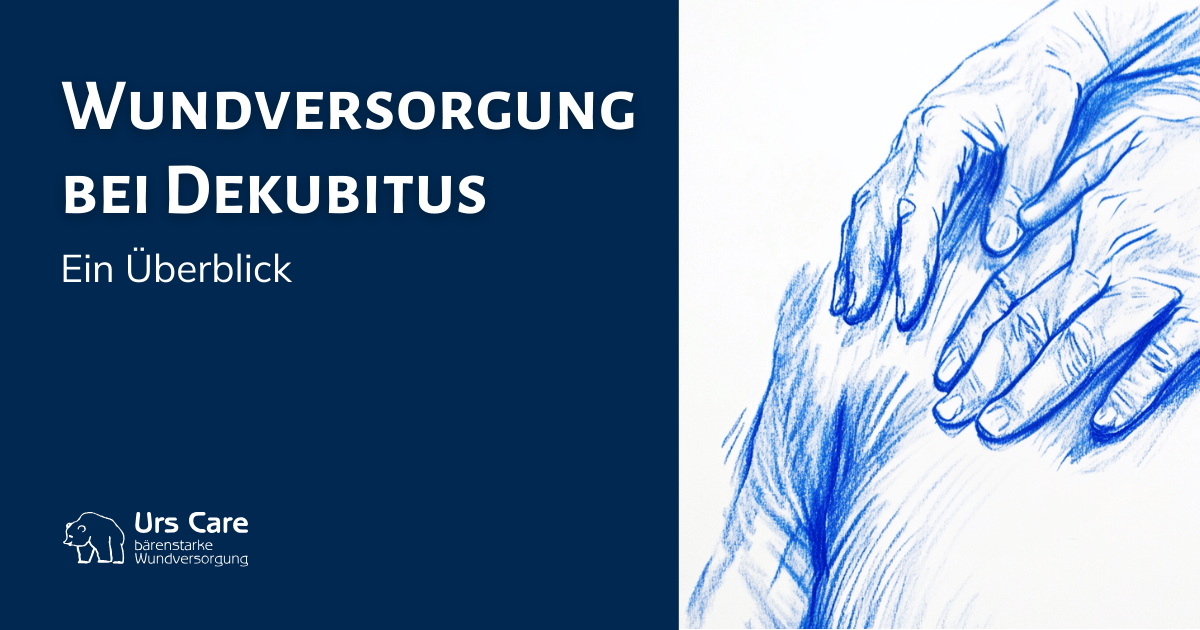 Wundversorgung bei Dekubitus