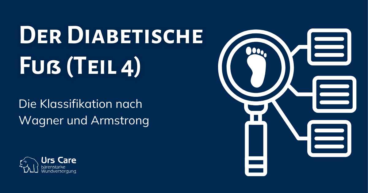 Diabetischer Fuß Klassifikation Wagner Armstrong Titelbild