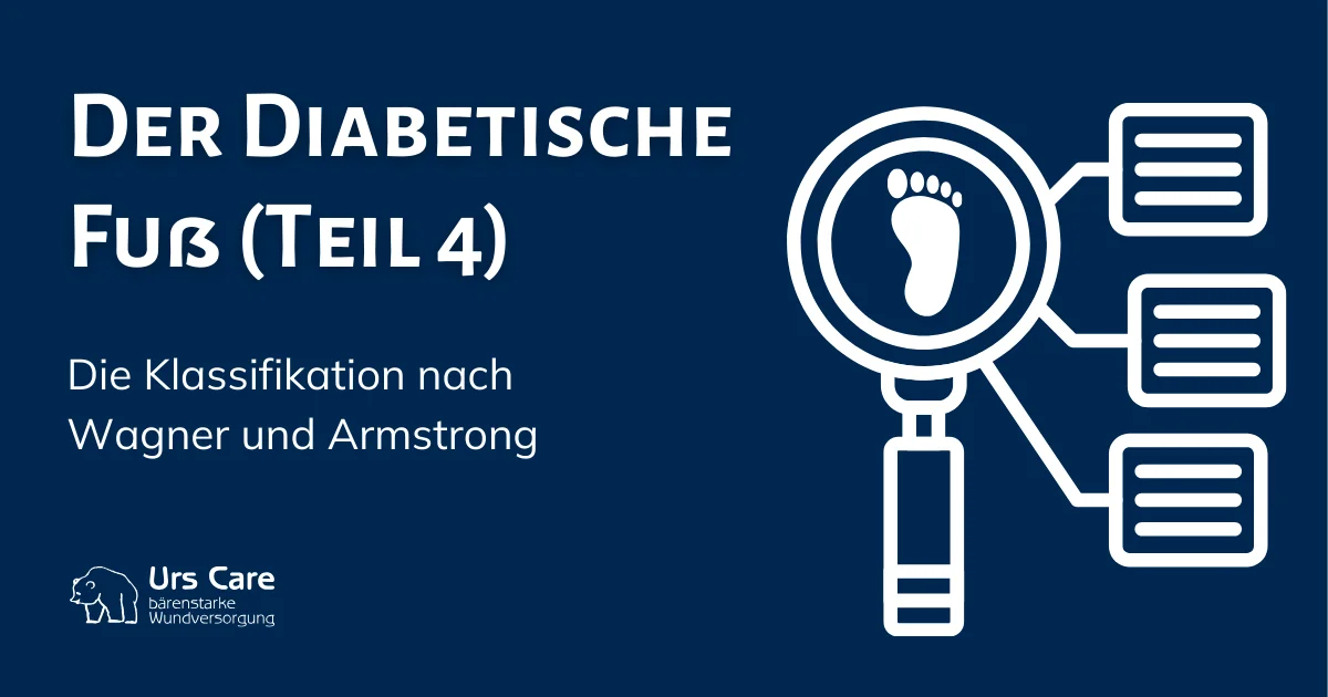Diabetischer Fuß Klassifikation Wagner Armstrong Titelbild