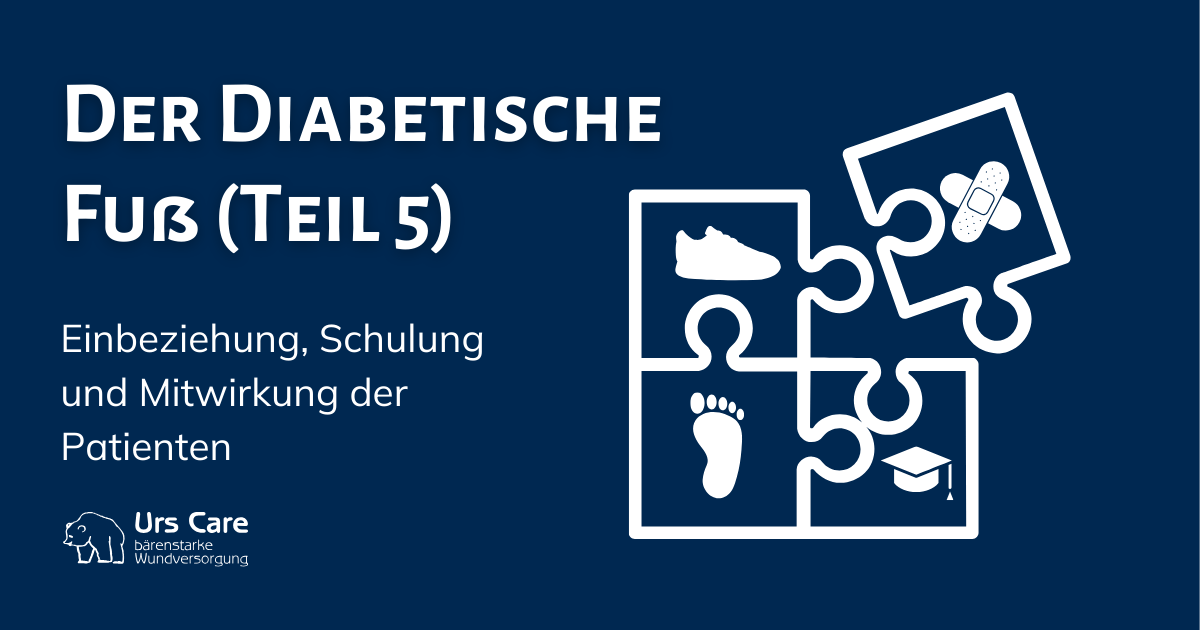 Diabetischer Fuß Patientenedukation