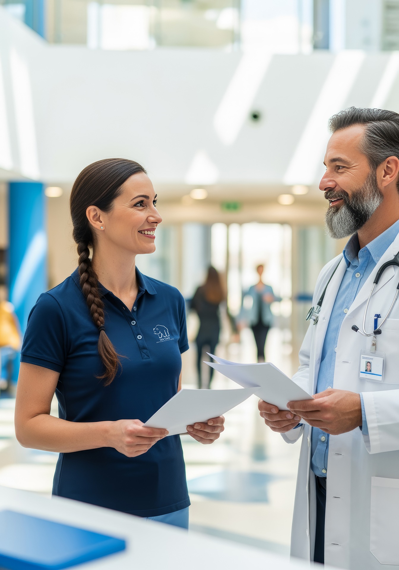 Urs Care Wundexperten und Überleitung für Kliniken