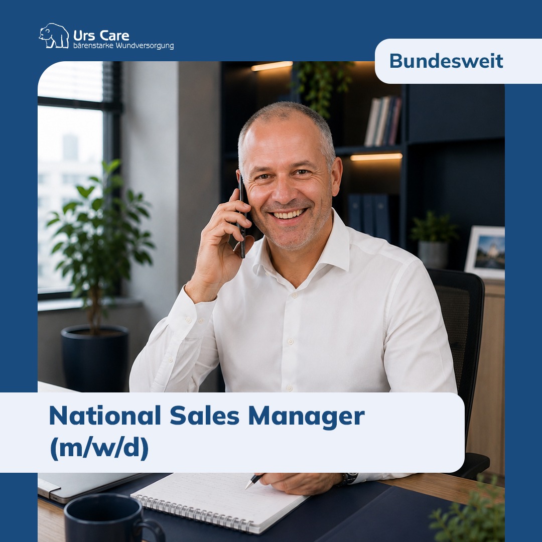Stellenangebot National Sales Manager (m/w/d)