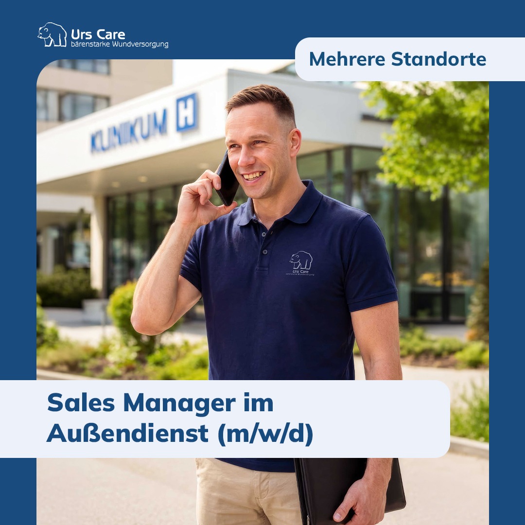 Stellenangebot Sales Manager Home-Care