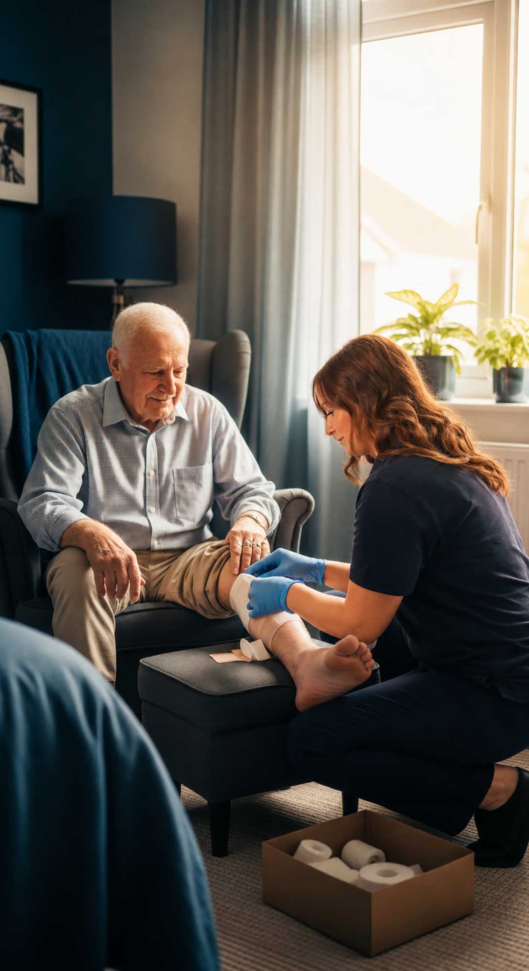 Stellenangebot Urs Care Wundexperte Wundmanager